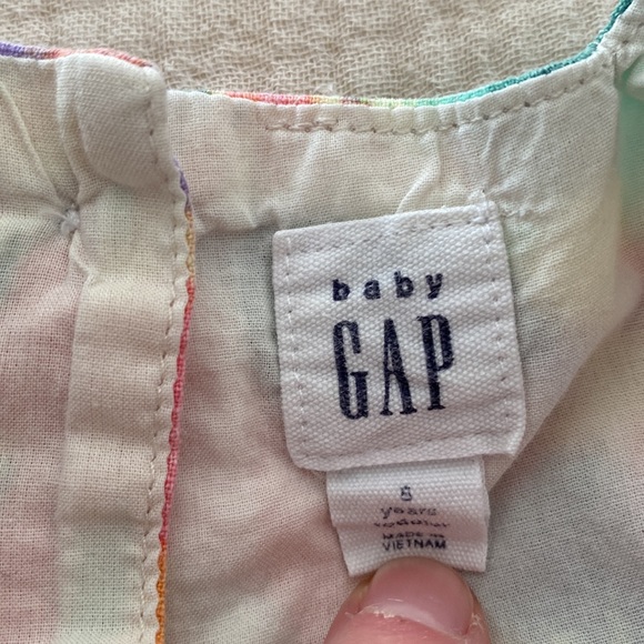 Baby Gap Linen Floral Dress - Picture 6 of 6